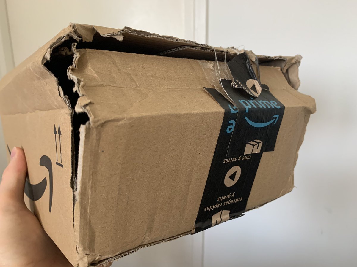 olivera_h's tweet photo. @artiF1ed @dpd_support It finally came and looks like you’re right! @dpd_support How little do you pay your workers that they’re opening peoples packages to see what they can rob? https://t.co/wFke3cuq6t