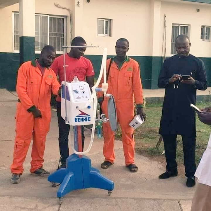 ICSJ18's tweet photo. Efforts are continually intensified to find solutions to the #Coronavirus pandemic #Covid-19. 

Bennie Technologies recently unveiled a ventilator produced by his team. 

The 25 years CEO, Jerry Mallo has also produced a sport car in November 2019. https://t.co/KUjQDNmfFB