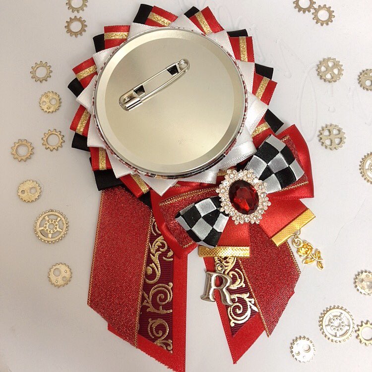 お客様オーダーロゼット ハーツラビュル寮 リドルローズハート