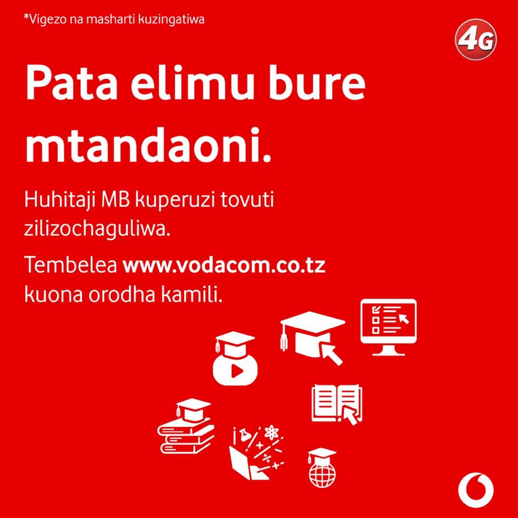 Universities & students asked us @vodacomTanzania to reduce internet prices during this period. We decided to zero-rate most educational sites in TZ allowing them to continue learning for FREE despite Covid-19 challenges.vodacom.co.tz/en/shule/ to see free sites #vodacomcares