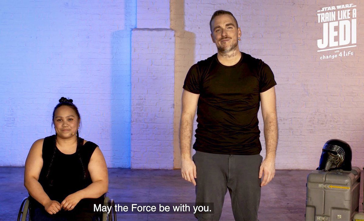 casson_friends's tweet photo. And @timcasson got to *actually* say #MayTheForceBeWithYou 🤩 https://t.co/G2KsUfDsoR