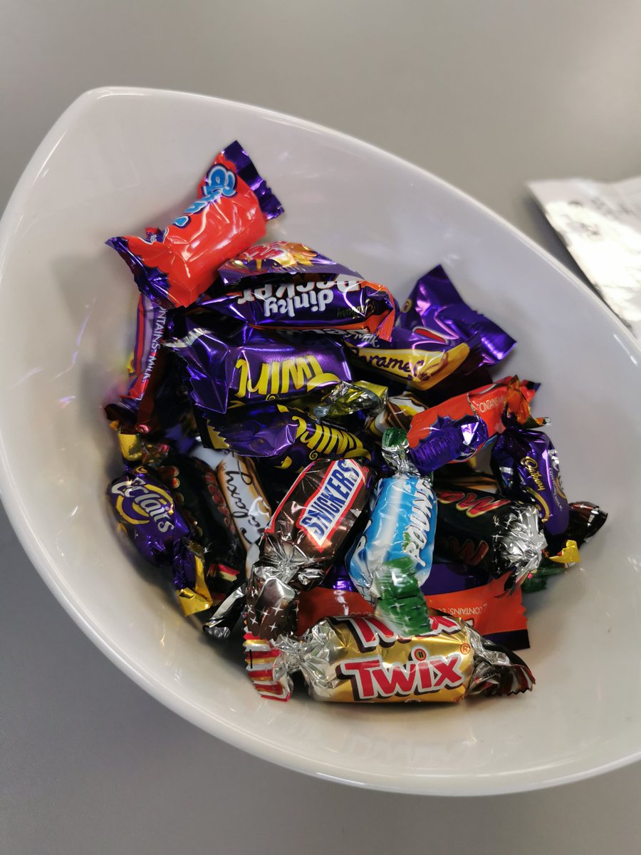 Lovely passenger on the 6 to Tower Park this morning with chocolates for the drivers, to say a huge thank you for getting her to work ❤️  I have distributed in the canteen and saved some for late shift.
What a lovely gesture, Thank you from us all ❤️
<a href="/Morebusco/">morebus</a> <a href="/RichardONCL10/">Richard Wade</a>