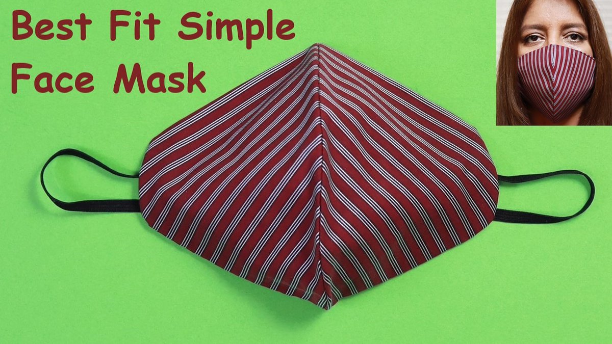 shimmeryandgli1's tweet image. youtu.be/221SzbSVA-c
Above is the video link for free pattern  facemask with  filter. 
Please share and subscribe.  Thanks.
#filterfacemask #handsewfacemask #fabricfacemask #bestfitfacemask