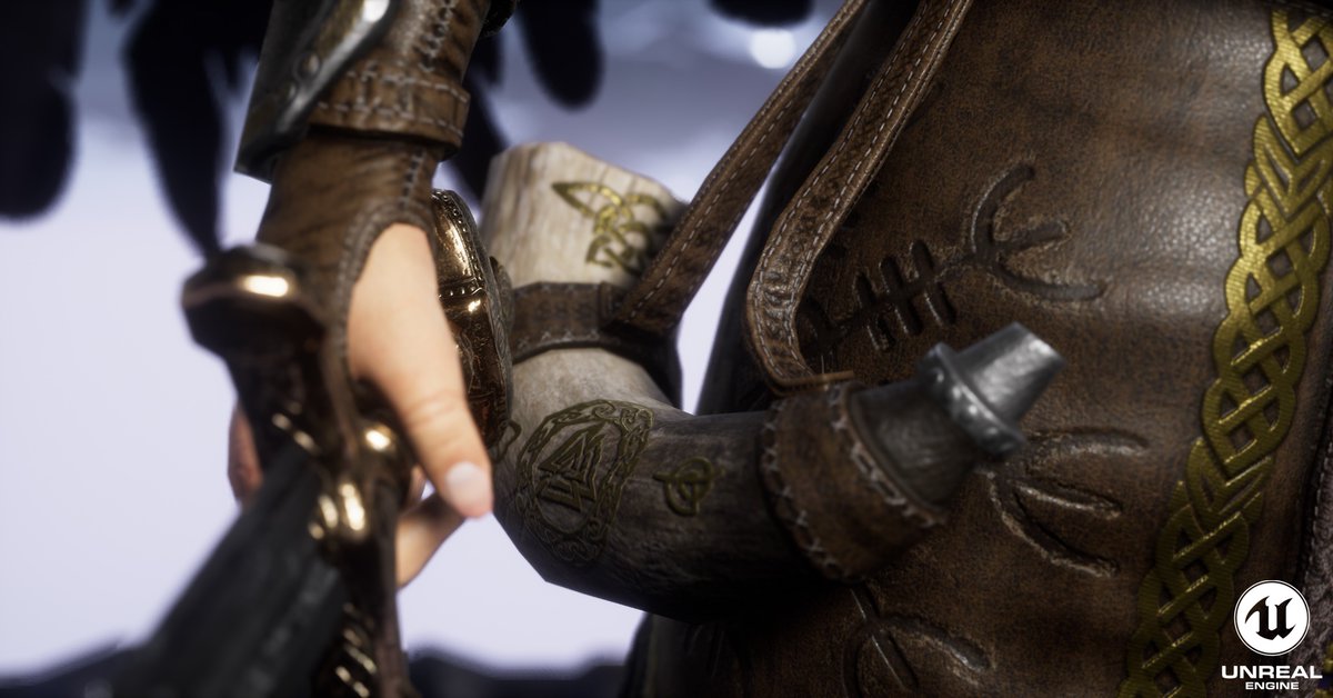 uswgames's tweet photo. BA (Hons) Game Art, Major Project, Norse Valkyrie Character by Year 3 student Steffan Salte Hellevik 2020. #uswgames #uswcardiff #uswinternational #uswcreative #gameart #characterart #characterdesign #conceptart #conceptartists #artstation #unrealengine @unrealengine https://t.co/cp3fJ7vV53