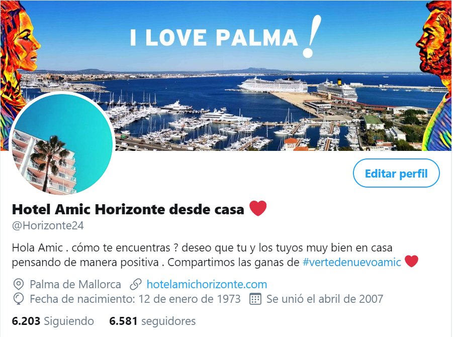 Horizonte24's tweet photo. A @ruiz_marian le gusta eso de "desde casa" , pero lo que no sabe es que el Horizonte es también tu casa , y la casa de tu familia y Amics .  Pensando en positivo . 😍 https://t.co/lP60Y7PgW5