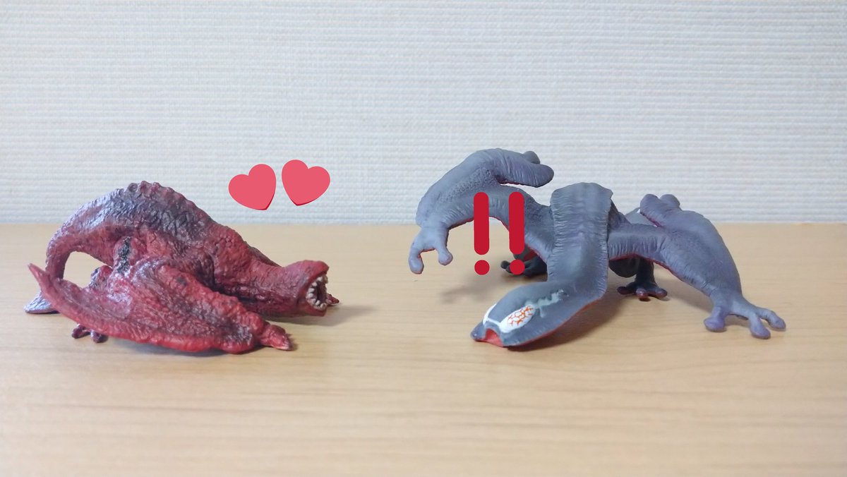 フルフル亜種の恋 フルフル亜種「ねぇ彼女。僕とデートしない 