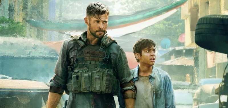 AimThaMachine_'s tweet image. Tyler Rake got a call to protect the President's son who Killed John Wick's Dog...
Is the President's son going to survive?

Extraction                                  John Wick