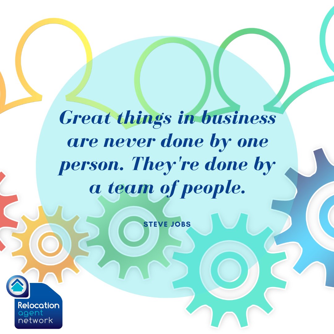 RelocationAgent's tweet image. Monday Motivation 

#InThisTogether #WorkingTogether #RelocationAgentNetwork #LocalExperts #RelocationAcrossTheNation #SpringIntoAction #HardWorkPaysOff #MondayMotivation #SteveJobsQuotes