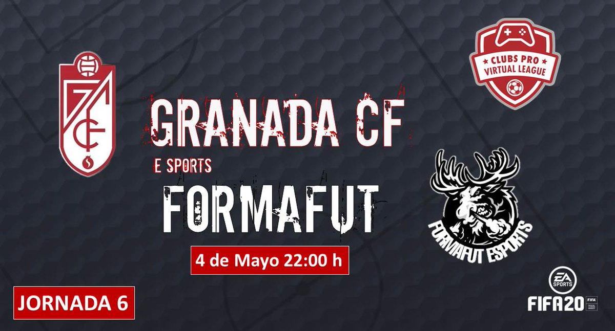 GranadaCF_eS's tweet image. 🔴⚪ #2LigaCPVL J6
 @CPVL_ES

🕦 Lunes 4 de Mayo, 22:00
🆚️ @formafut
🏟 Los Cármenes 
📺youtube.com/channel/UCViex…

#EternaLucha 🔴⚪ 
#Pasitoapasito 👣