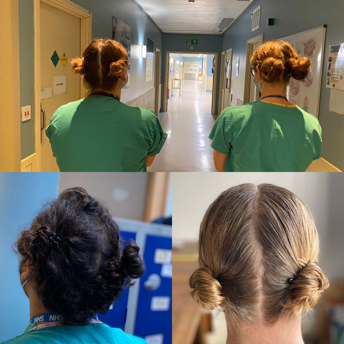 nottsobsdocs's tweet photo. An abundance of Space buns from the #nottsobsdocs team @NottmMaternity #MayThe4thBeWithYou https://t.co/bXclpuQ7a2