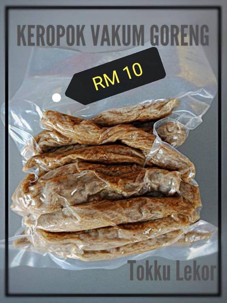 Keropok lekor tokku