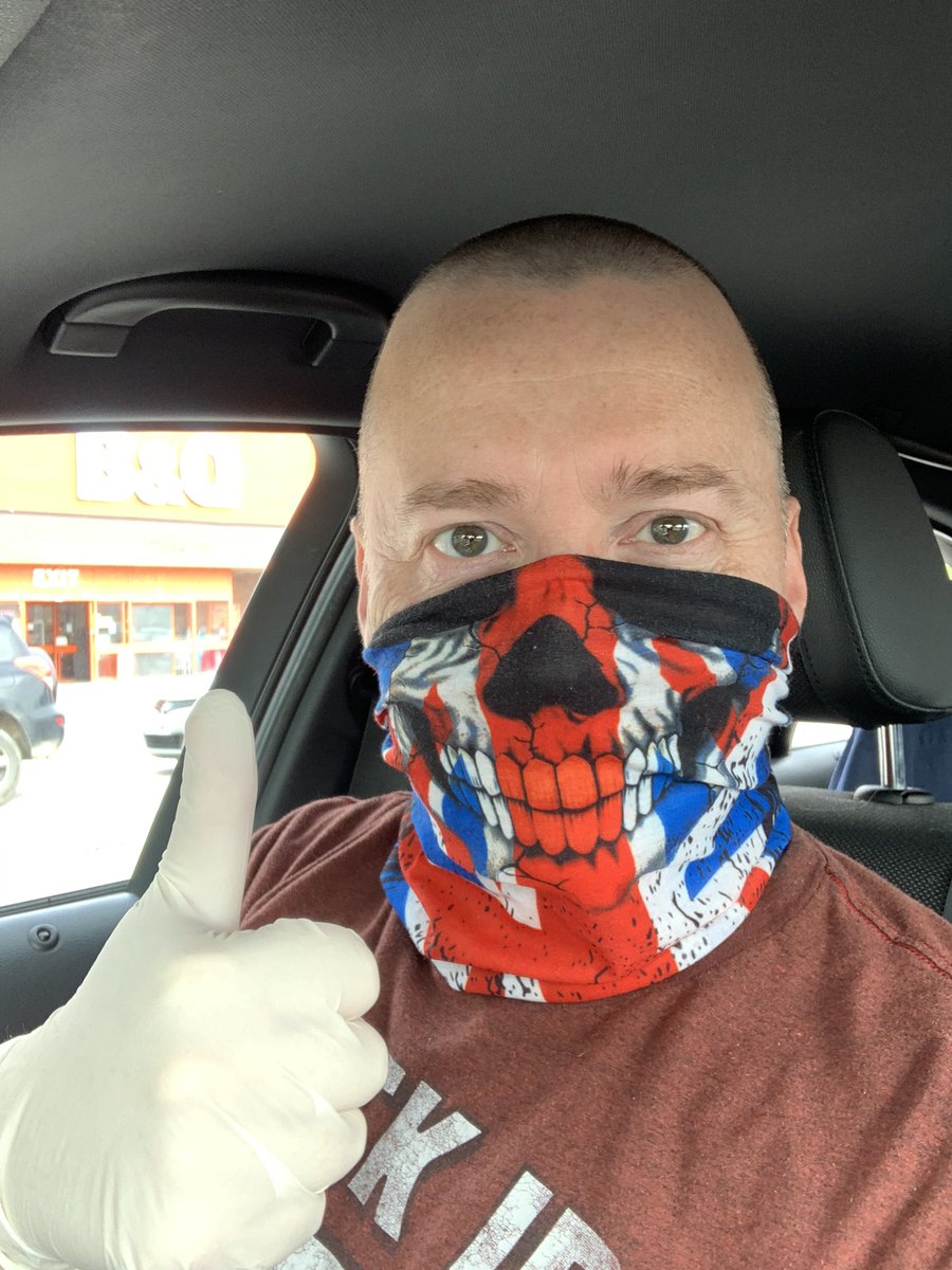 PhilH_AutoComp's tweet photo. Not too long ago entering B&Q like this may have got me arrested!! #worldhaschanged https://t.co/bxuqBxV6wt
