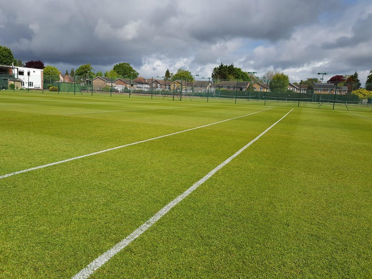 AvenueLTSFC's tweet photo. The Courts are looking fantastic and we cannot wait to see you all back on court very soon we hope, Stay Safe https://t.co/DSjyTSdcii
