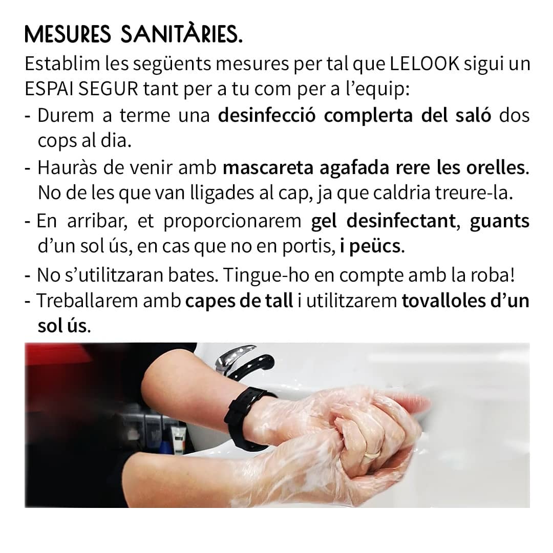 LeLookSBD's tweet photo. Habemus BOE!
Per fi ens tornarem a veure! A partir de dimarts 5.
Aquí t'expliquem tot el què et cal saber de la tornada. 👇🏻
#lelook #mylelook #perruqueria #desconfinament #Sabadell #RamblaSabadell https://t.co/YJdBJYsPSi