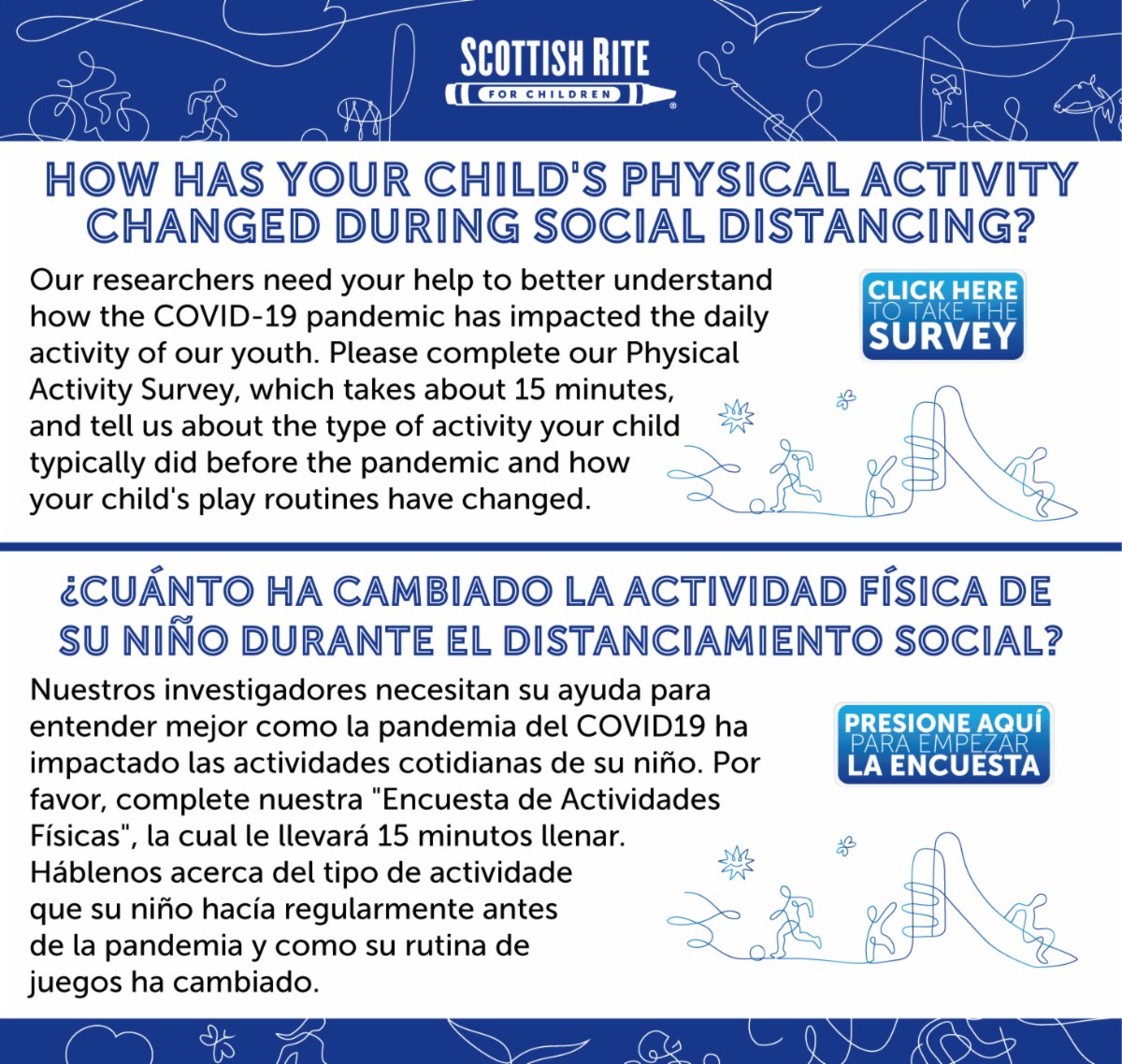 SpinaBifidaNT's tweet photo. Survey for Parents of Children Age 3-18 https://t.co/dKYlwzzTMr https://t.co/sJwjVnHixM