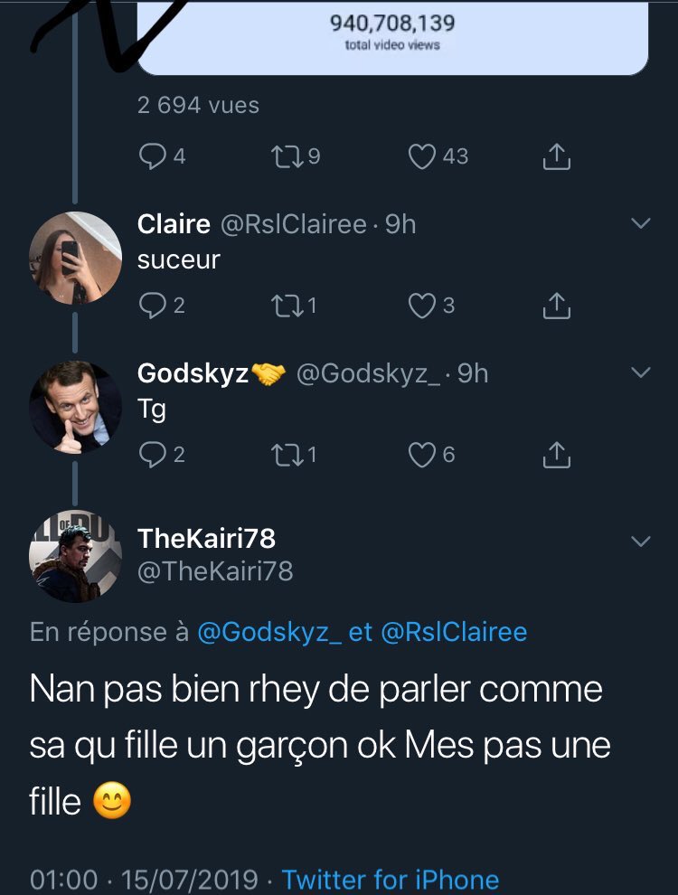 Zboubioff's tweet photo. Je vous remet ces tweets legendaire dans vos TL. Meme 5 ans apres sa reste enorme. https://t.co/EycThdR2lm