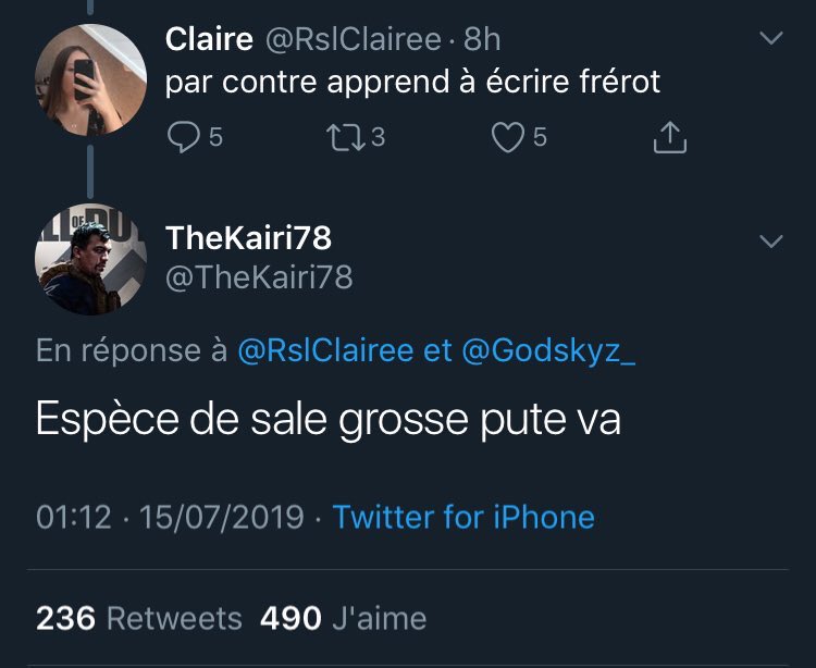 Zboubioff's tweet photo. Je vous remet ces tweets legendaire dans vos TL. Meme 5 ans apres sa reste enorme. https://t.co/EycThdR2lm