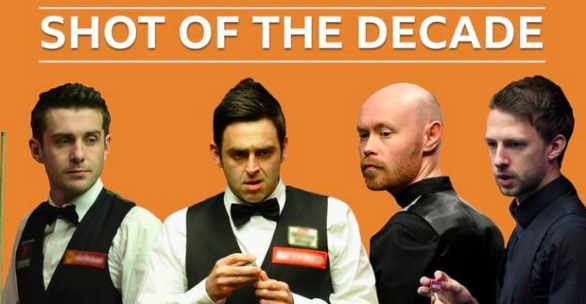 Still time to vote (just) for your shot of the decade from the World Snooker Championship. Watch the contenders and have your say here: bbc.in/2W1BToJ