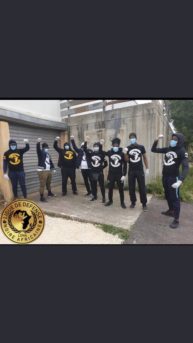 leonidas11122's tweet photo. Imaginez-vous une ligue de défense blanche Européenne qui irait Déloger les noirs qui sont racistes avec les blancs! Que ferait le gouvernement et les médias!!!🇫🇷🇫🇷🇫🇷 https://t.co/Y0QmPHVBMj