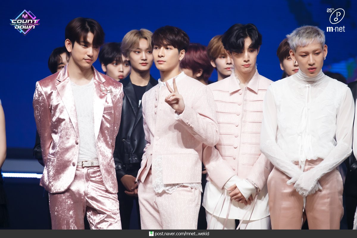 ëì½ On Twitter Got7 On Mcountdown 200430 1st Place And Encore Stage 1 Https T Co Kanwuhq7tx Got7 ê°