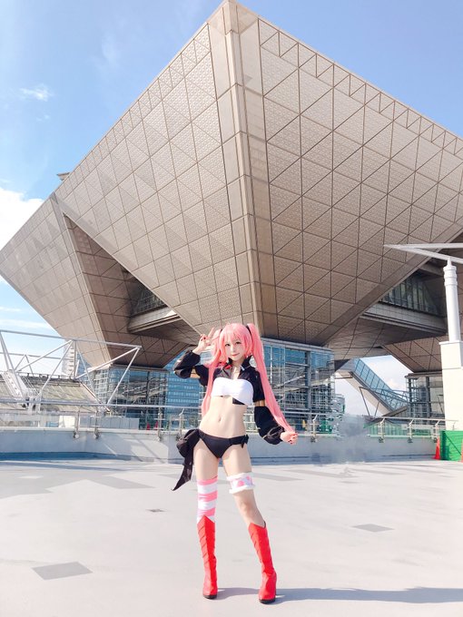 Twitterのコスプレ画像1