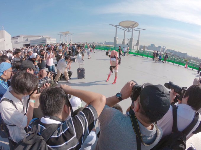 Twitterのコスプレ画像2