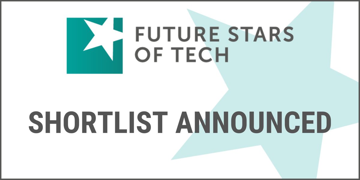 Future Stars Of Tech Awards (@futurestarstech) on Twitter photo We are delighted to announce the shortlist for the 2020 Future Stars of Tech Awards!
To view the shortlist and secure your place at the ceremony, please visit bit.ly/2xwBJwp. #FutureStarsofTech #Tech #Technology <a href="/InformationAge/">Information Age</a> We are delighted to announce the shortlist for the 2020 Future Stars of Tech Awards!
To view the shortlist and secure your place at the ceremony, please visit bit.ly/2xwBJwp. #FutureStarsofTech #Tech #Technology <a href="/InformationAge/">Information Age</a>