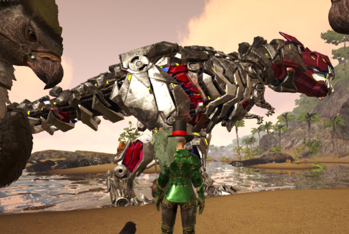 とわこ ペンキでフリーペインティングされたゾイドさん