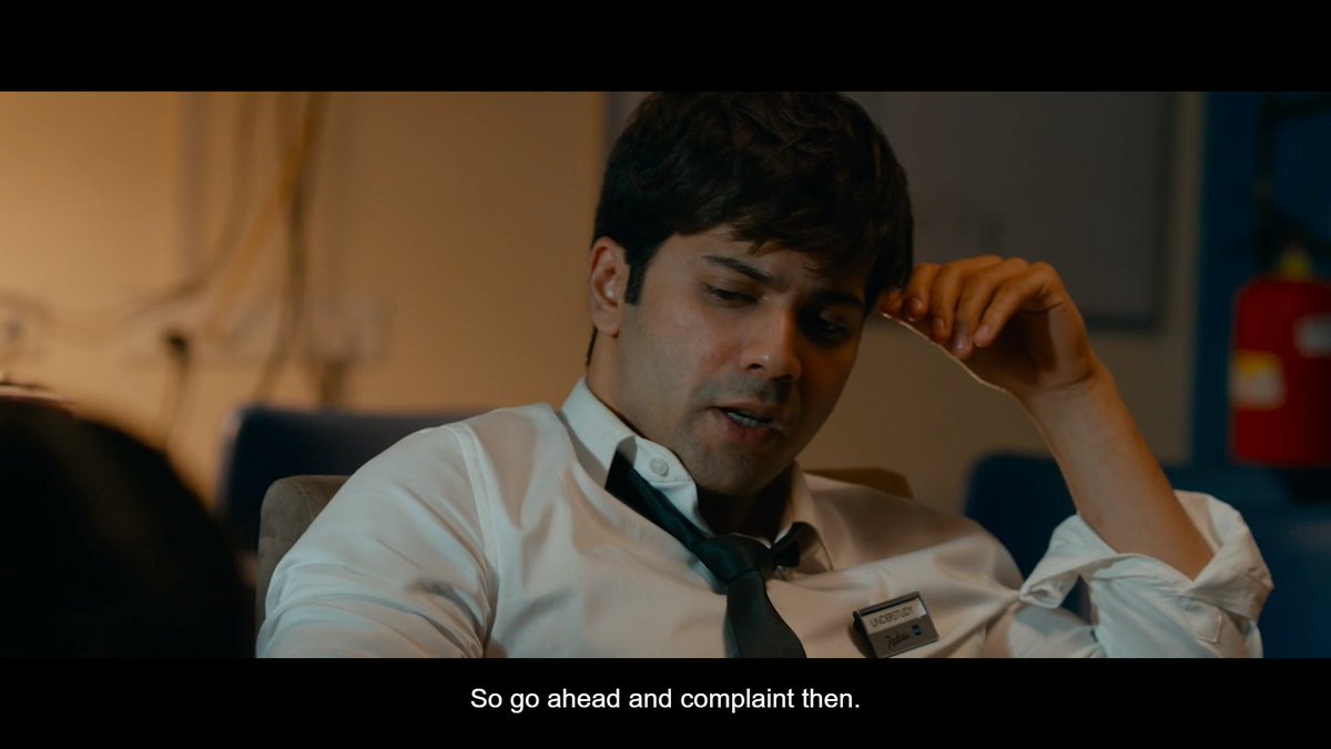 This scene also vividly implies who distinctive Dan and Shiuli are from each other. Though he knows what he has done, Dan doesn't show the remote emotion of guilt or regret. Shiuli perhaps knows him better, & she accepts it. Or perhaps, that's the nature of her. "Acceptance."