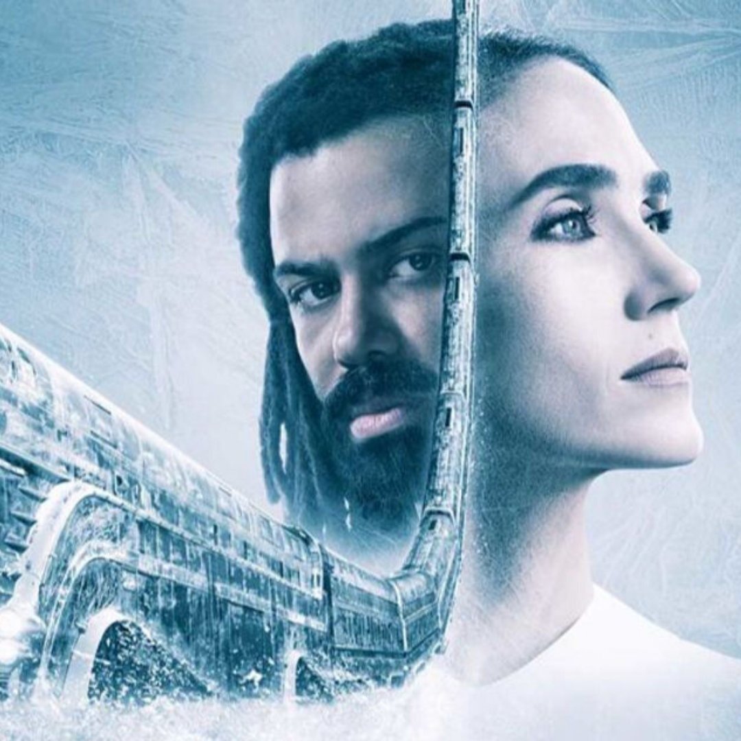 Netflix estrena hoy la adaptación del cómic ‘Snowpiercer’ en formato de serie. ¡A ver qué nos depara este futuro apocalíptico y clasista a bordo de un tren! #snowpiercer #netflix #series