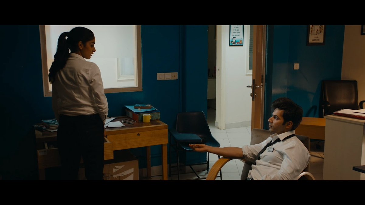 This scene also vividly implies who distinctive Dan and Shiuli are from each other. Though he knows what he has done, Dan doesn't show the remote emotion of guilt or regret. Shiuli perhaps knows him better, & she accepts it. Or perhaps, that's the nature of her. "Acceptance."