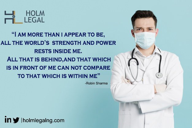 HolmLegal's tweet photo. Good morning!!

We salute the heathcare staff, frontline workers and essential service providers all over the world striving to keep us safe.

#COVID19 #staysafe #holmlegal #mondaythoughts #MondayMotivation #FrontLineHeroes #HealthcareHeroes https://t.co/VEAbQgX3sa