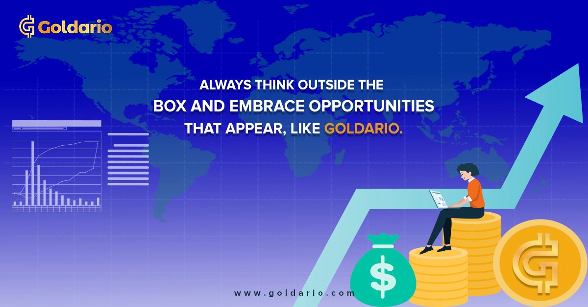GoldarioToken's tweet photo. Anyone can get access to the Goldario ecosystem by purchasing GLD Tokens, either during the 
Token sale or via an exchange whereby 
Goldario Token is listed. 

#goldario #goldariotoken #ecosystem #financialinstrument #digitalshare #tokensale #blockprocessing #autopools https://t.co/2EIGgfSV0z