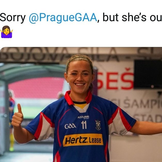 We've updated our profile pic #NewProfliePic but still think our previous one was 😍 and if <a href="/Katie_McCabe11/">Katie McCabe</a> <a href="/louise_quinn4/">Louise Quinn</a> ever want to line out for the Hibs we'd be delighted <a href="/ArsenalWFC/">Arsenal Women</a> 😉🇮🇪🇨🇿