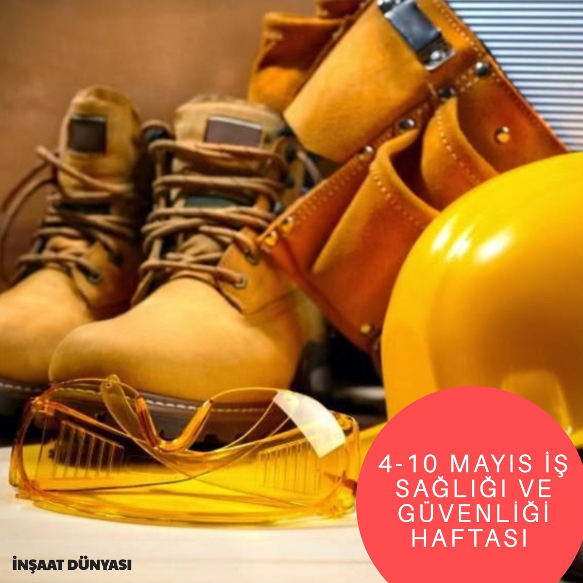 insaat_dunyasi's tweet photo. Risk alma, tedbir al!
#issağlığıveguevenliğihaftası #onceguvenlik #firstsafety https://t.co/jsvhdeyGlG