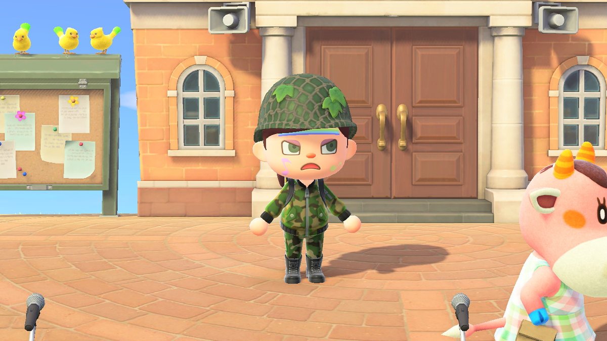 bombingpig's tweet photo. #动物森友会 #AnimalCrossing #ACNH #NintendoSwitch https://t.co/6SIPd2Lbwb