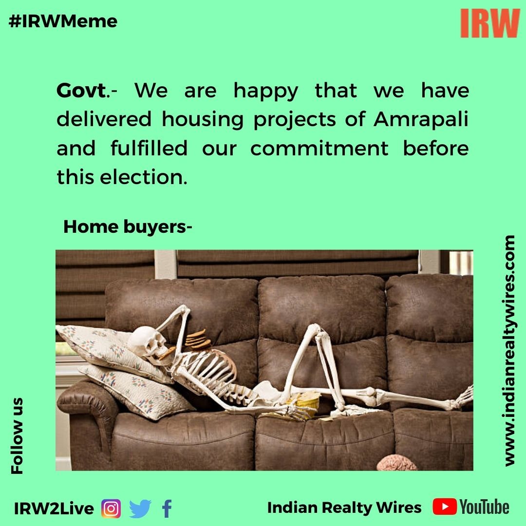 IRW2Live's tweet image. Condition of Home Buyers of Amrapali and other stuck housing projects in India. 
Soon this could be a reality if govt did not act fast and proactive till possession. 
#IncompleteProjects
#EMI_Rent #DelayedProjects @nbccc @advbuyersgroup @ACPBuyers @MoHUA_India @PMOIndia @UPGovt