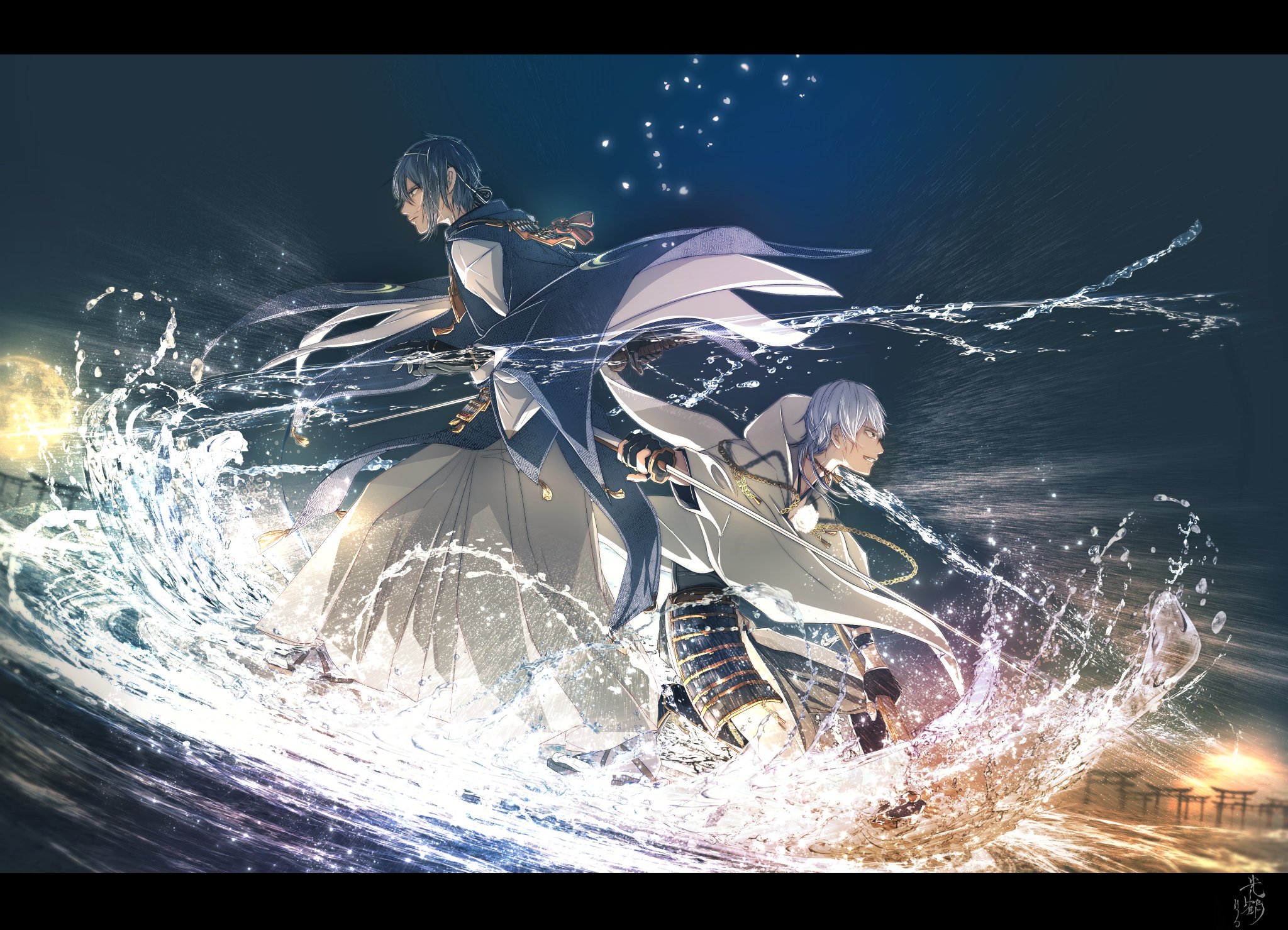 寒山押形　三日月宗近　鶴丸国永 6185O051seL._AC_SY200_QL15_.jpg