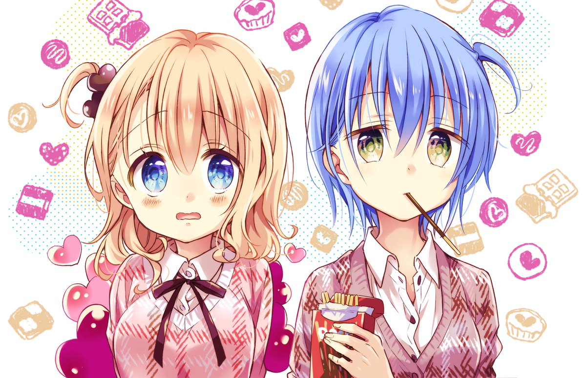 みなさんに祝ってもらえてありがたき 扉絵流用ですみませんが 勝木翼生誕 はんざわ こみが 巻とblu Raybox発売中のイラスト みなさんに祝ってもらえてありがたき 扉絵流用ですみませんが 勝木翼生誕 はんざわ こみが 巻とblu Raybox発売中のイラスト