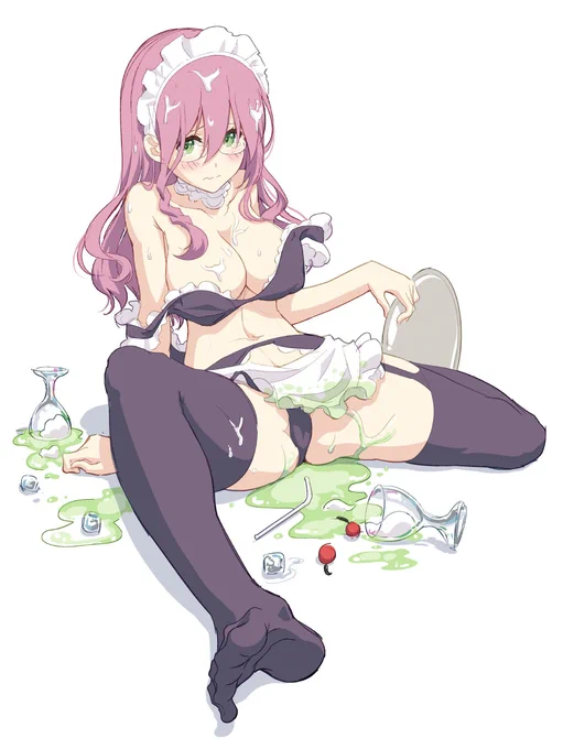 ドジっ子メイドさんrkgk 