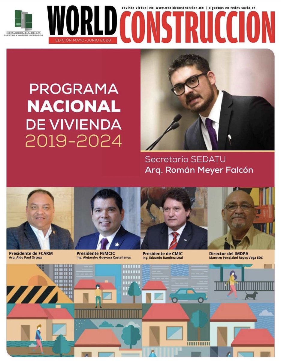 guevarafemcic's tweet photo. Revista World Construcción, importante la difusión en los diferentes medios de comunicación sobre las acciones por parte del gremio  para contrarrestar los problemas actuales del sector. https://t.co/16lK3eyw82