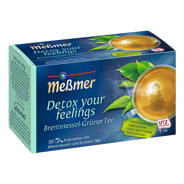 Messmer Detox Nettle Green Tea 40g 1 41oz Bags Tea From Germany Ebay