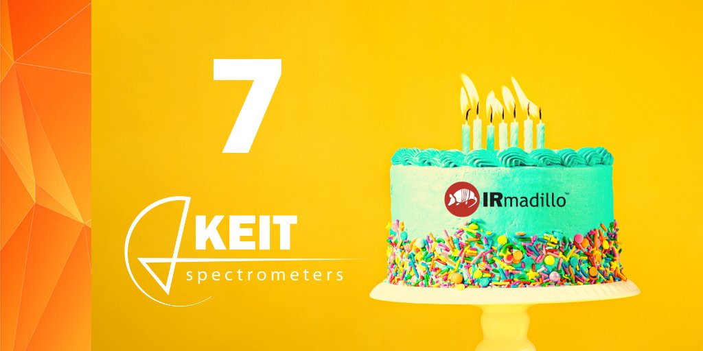 KeitIndustrialA's tweet photo. Happy Birthday, Keit! it's our 7th year providing innovation in process monitoring technology.  Way to go, IRmadillo! @HarwellCampus #spectroscopy for #processcontrol https://t.co/yvuP10jzjN