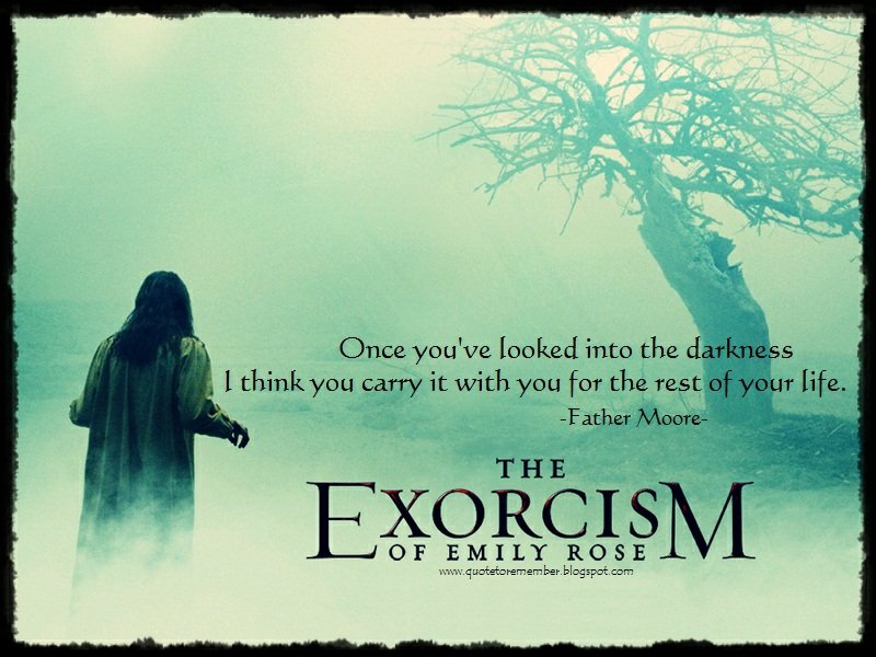 79) The Exorcism of Emily Rose (2005)"People say that God is dead, but how can they think that if I show them the Devil?"