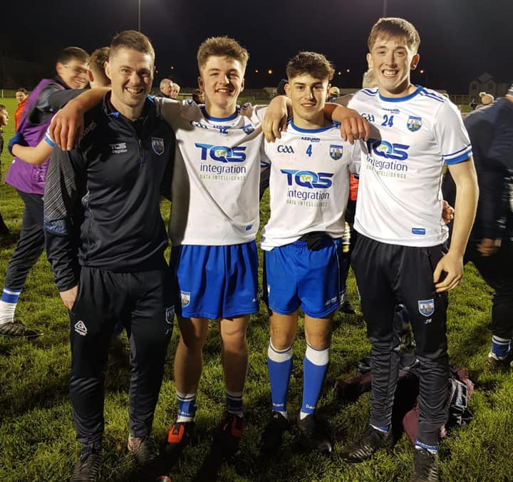 Waterford Sport (@waterfordsport) on Twitter photo A year ago last week, the CLG Port Lairge - <a href="/WaterfordGAA/">Waterford GAA</a> minor footballers ended a five year wait for a Munster Championships win....<a href="/WhelanGavin/">Gavin Whelan</a> looks back on a great night waterford-news.ie/2020/05/04/dei… A year ago last week, the CLG Port Lairge - <a href="/WaterfordGAA/">Waterford GAA</a> minor footballers ended a five year wait for a Munster Championships win....<a href="/WhelanGavin/">Gavin Whelan</a> looks back on a great night waterford-news.ie/2020/05/04/dei…