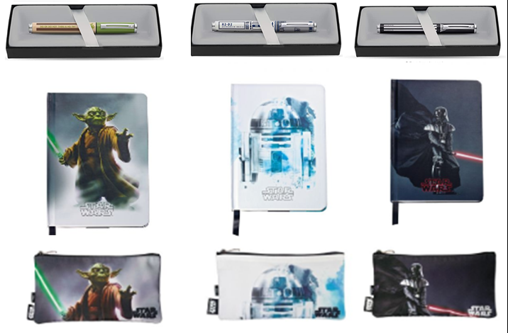 cultpens's tweet image. #StarWarsDay #Giveaway! To be in with a chance of winning one of these 3x #StarWars themed sets (each set includes 1x Sheaffer pen,1x journal and 1x pencil case) simply like this photo and be sure to follow us! Giveaway ends 11th May. #MayTheFourthBeWithYou #MayThe4thBeWithYou