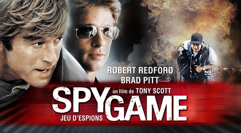 Metropolitan Films On Twitter Robert Redford Et Brad Pitt Dans Un Thriller D Espionnage Machiavelique Et Ultra Dynamique Par L Immense Tony Scott Le Dernier Samaritain Top Gun Pas De Doute Spy