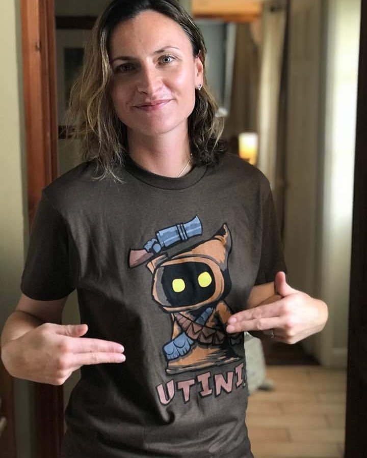louisearcher1's tweet photo. #Geekytshirtday #SupportChas #Donate #Maythe4th https://t.co/2geGHaT6d7