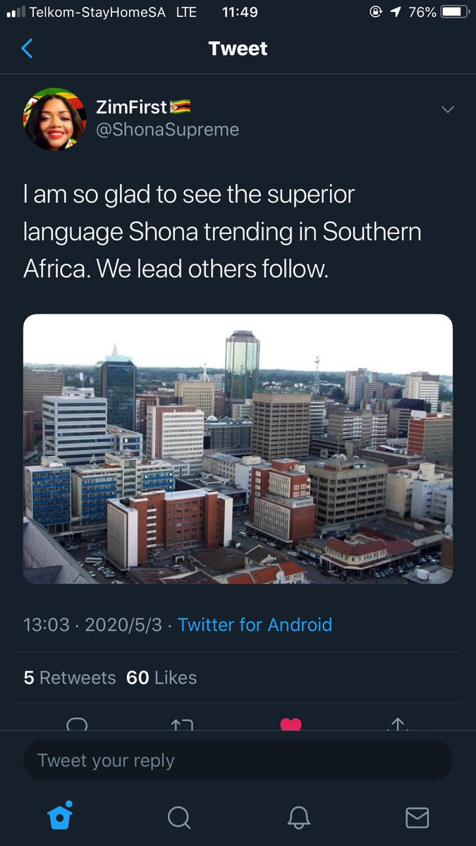 MrPutitin_'s tweet photo. Incase you missed it ... bruh Cyril must give these sober minds some liquor or we will not make it through these streets 😂🤦🏽‍♂️
#COVID19 
#Shona 
#ZIMSA https://t.co/2QGqRBijM6