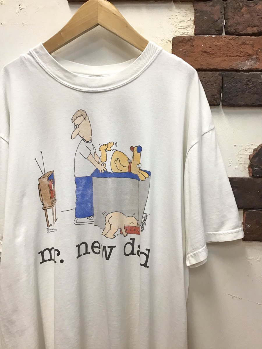 GROG_Vintage's tweet photo. WEBSHOP速報〜2〜✌️

本日はTシャツもたっぷりアップしました❤️

気温が高くなってきた今日この頃☀️
可愛いTシャツでおうち時間もハッピーに過ごせそうです😆

ぜひご覧ください🌻

👉https://t.co/ozblT2GEJK

#STAYHOME
#高円寺百貨店
#送料無料 https://t.co/y2c45uLP6k
